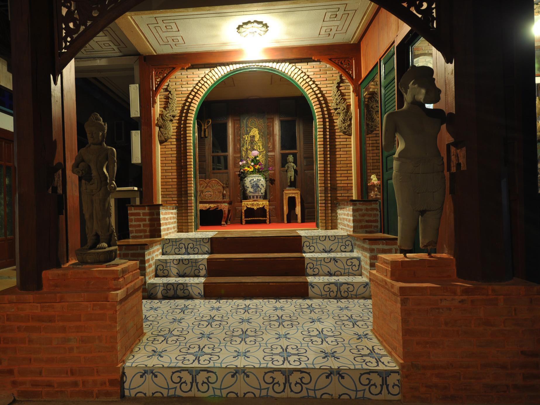 Отель The Sixty At Ayutthaya Экстерьер фото