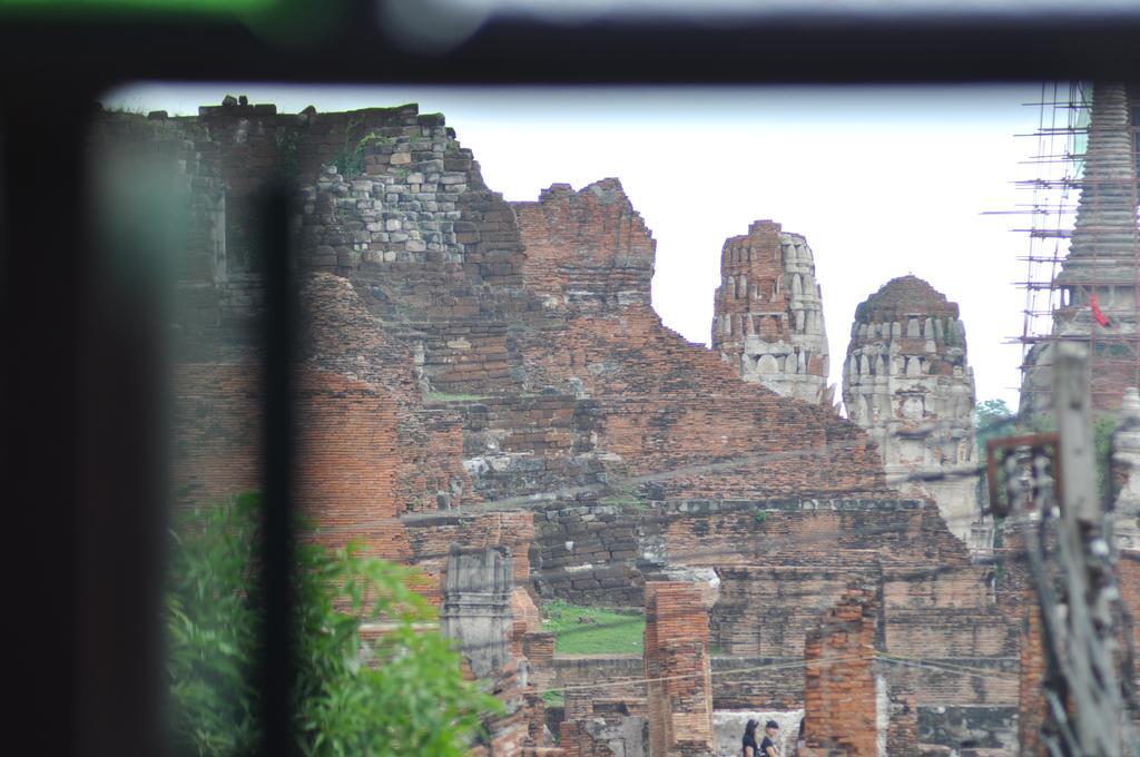 Отель The Sixty At Ayutthaya Экстерьер фото