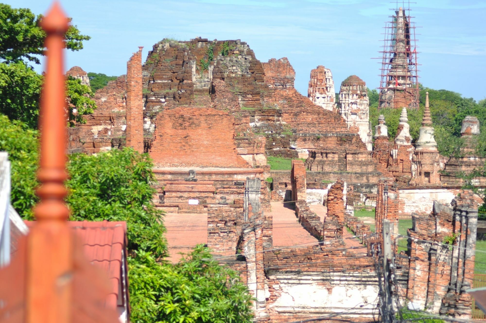 Отель The Sixty At Ayutthaya Экстерьер фото