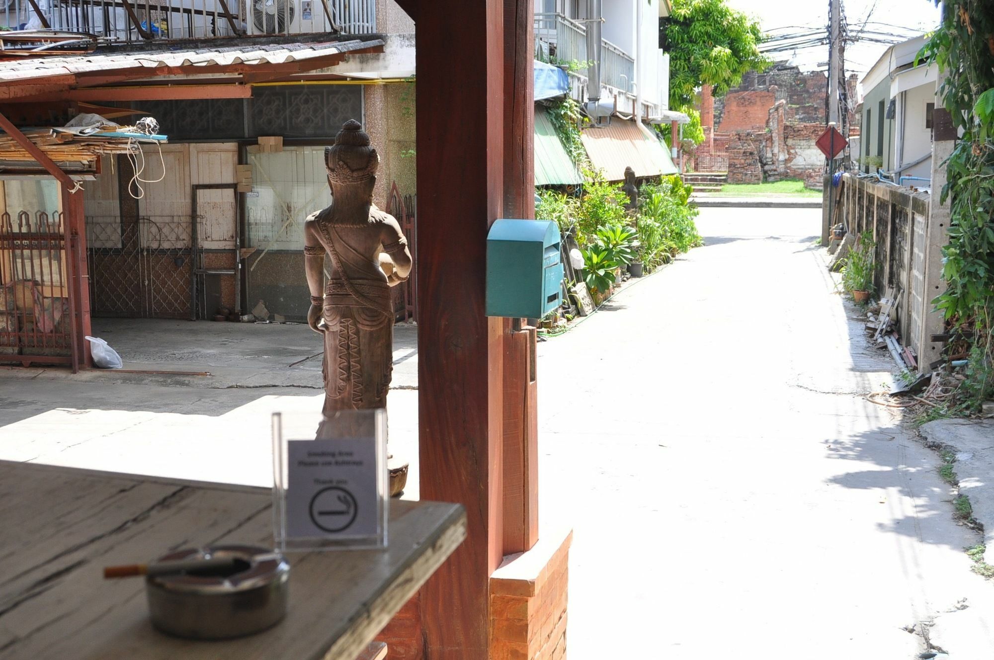 Отель The Sixty At Ayutthaya Экстерьер фото