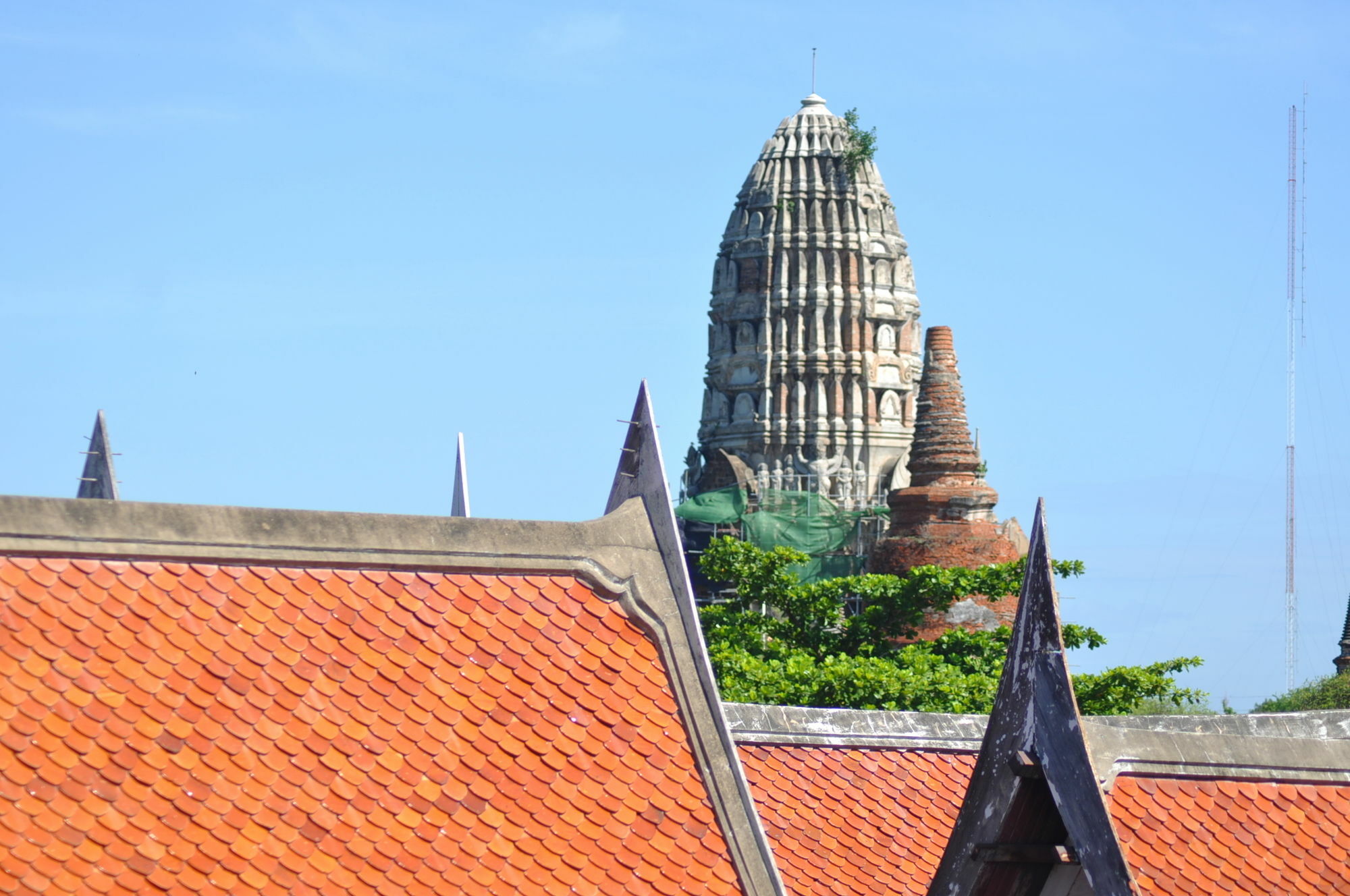Отель The Sixty At Ayutthaya Экстерьер фото