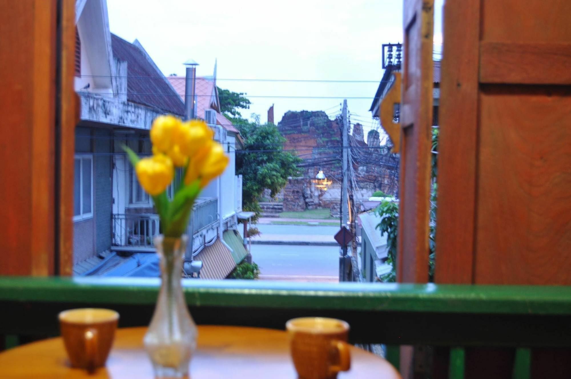 Отель The Sixty At Ayutthaya Экстерьер фото