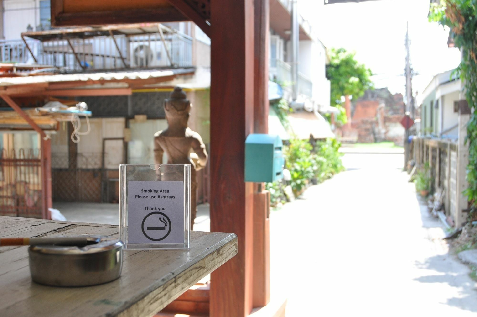 Отель The Sixty At Ayutthaya Экстерьер фото